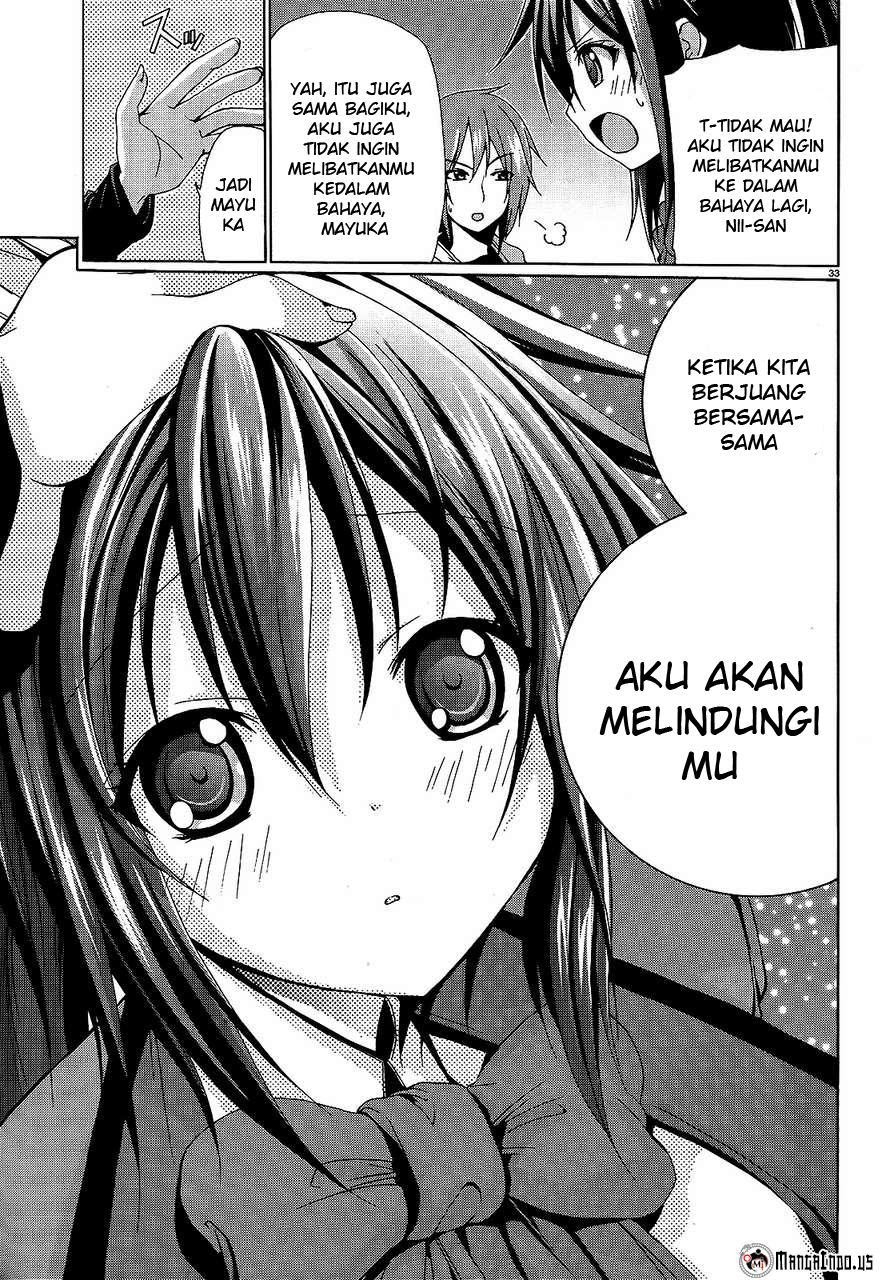 Soukyuu no Lapis Lazuli Chapter 8 - halaman 34