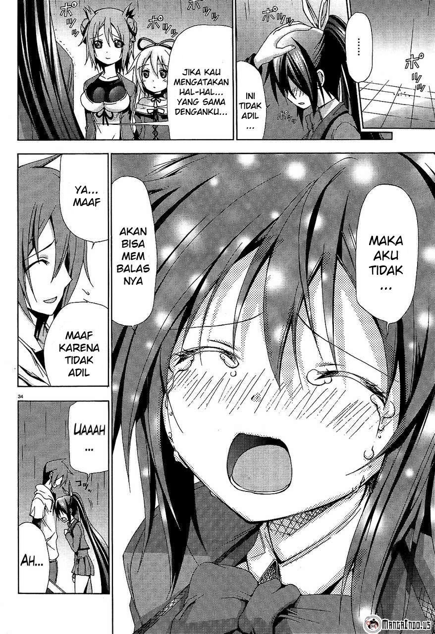 Soukyuu no Lapis Lazuli Chapter 8 - halaman 35