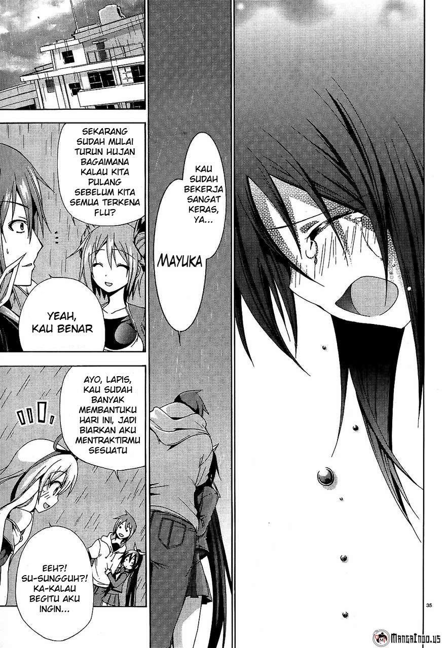 Soukyuu no Lapis Lazuli Chapter 8 - halaman 36