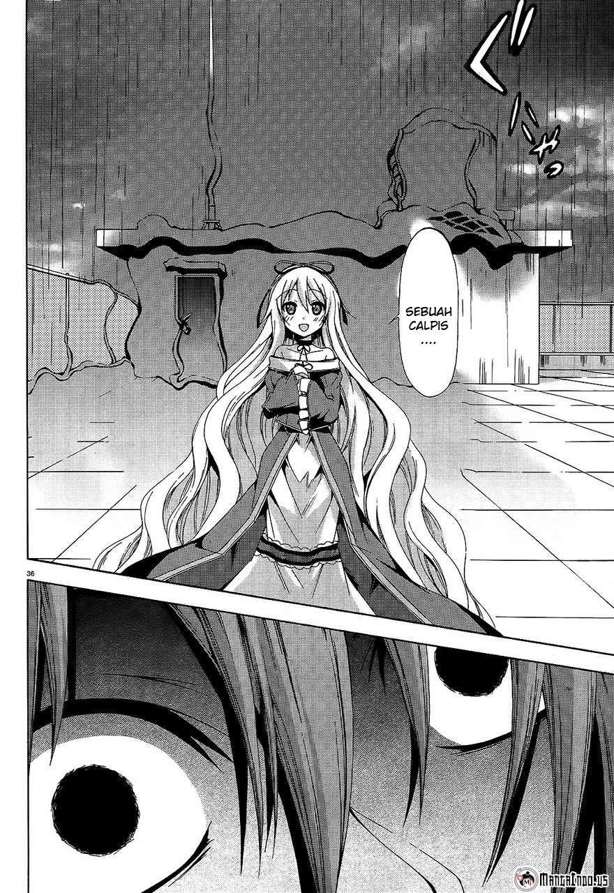 Soukyuu no Lapis Lazuli Chapter 8 - halaman 37