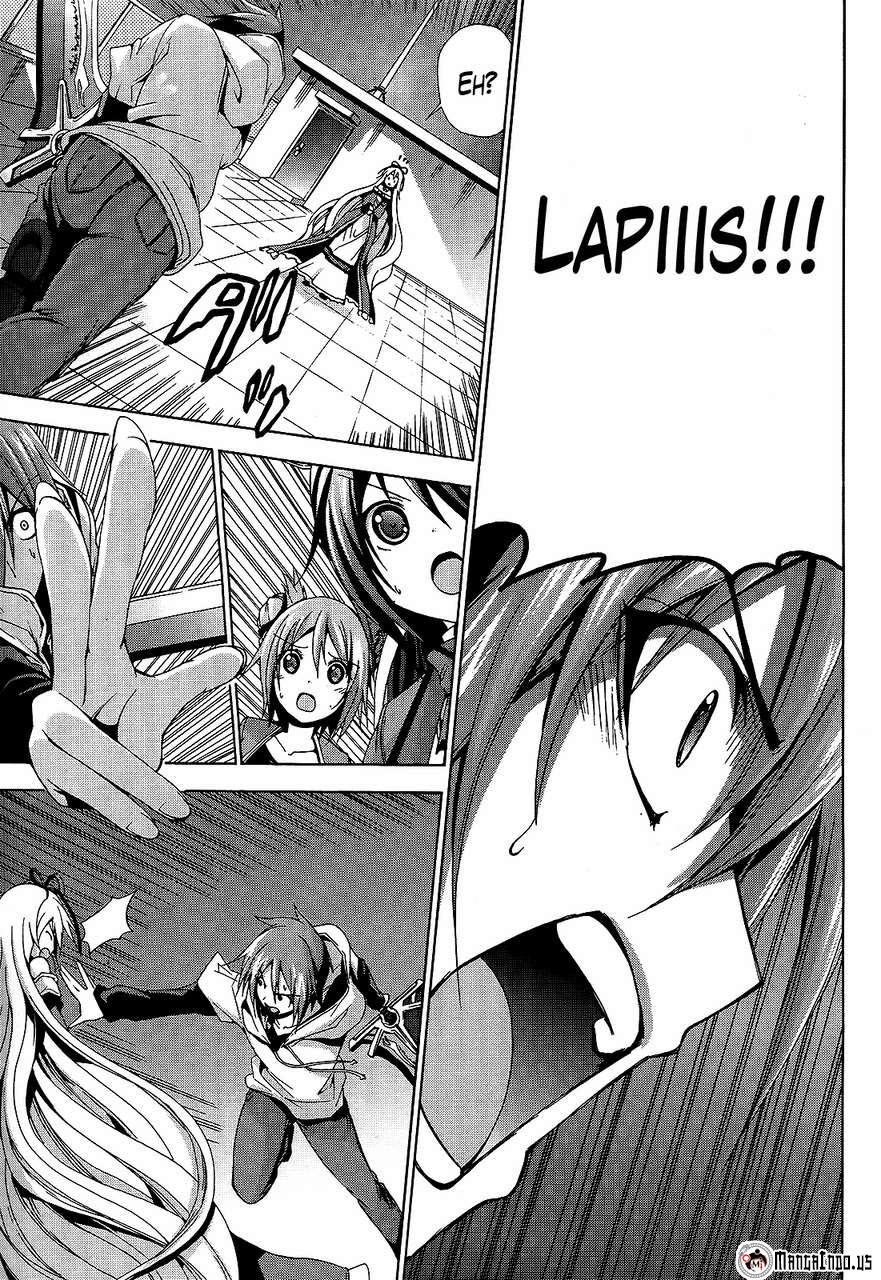 Soukyuu no Lapis Lazuli Chapter 8 - halaman 38