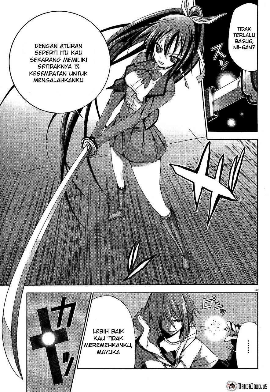 Soukyuu no Lapis Lazuli Chapter 8 - halaman 6