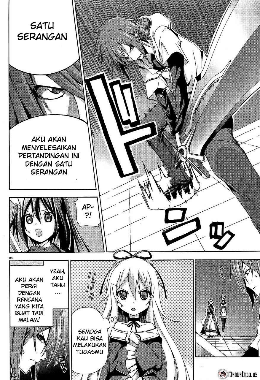 Soukyuu no Lapis Lazuli Chapter 8 - halaman 7