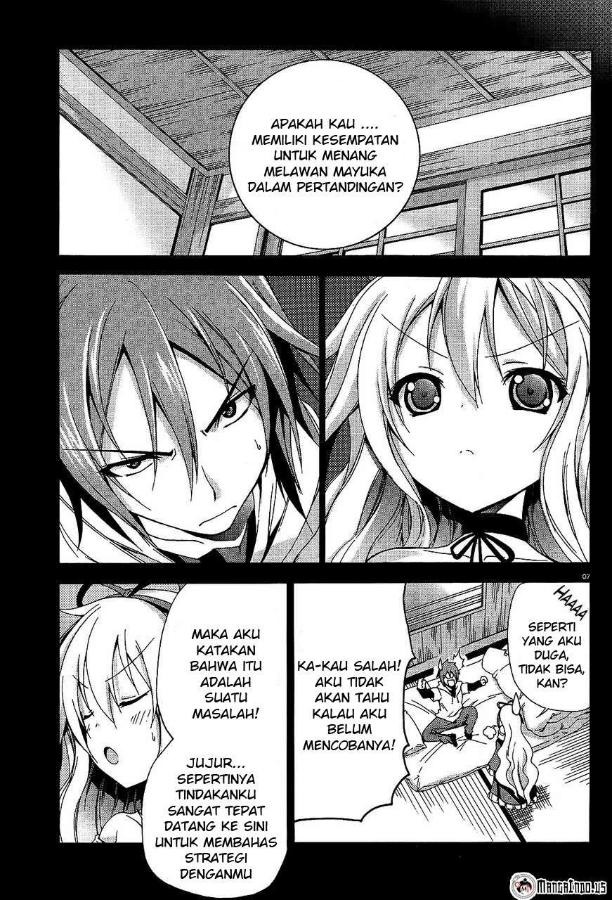 Soukyuu no Lapis Lazuli Chapter 8 - halaman 8
