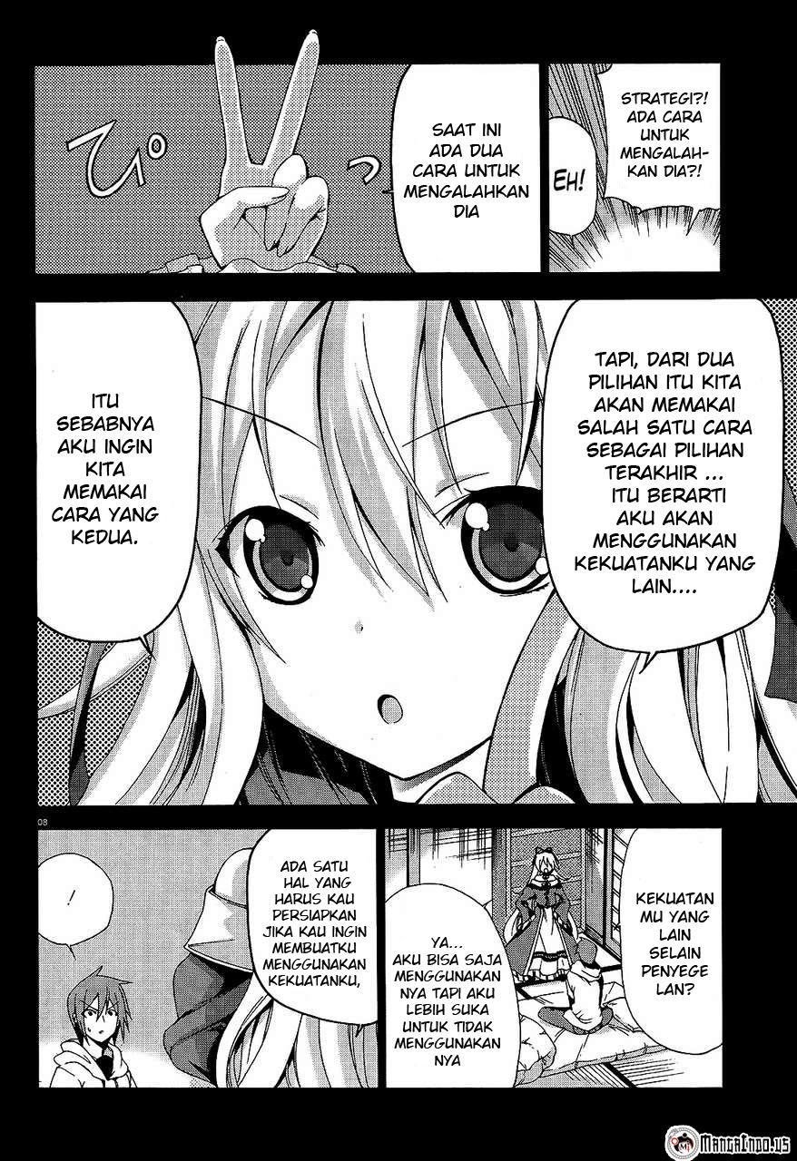 Soukyuu no Lapis Lazuli Chapter 8 - halaman 9
