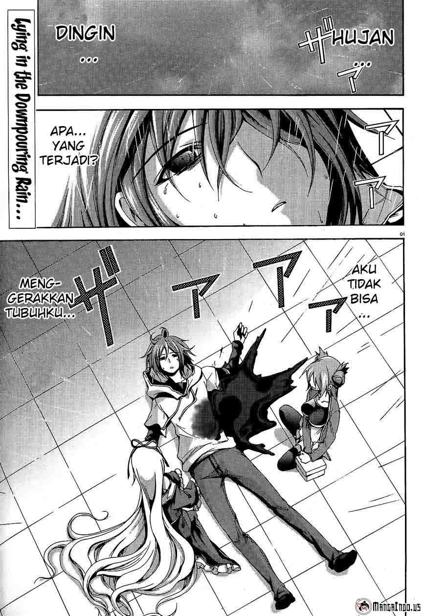 Soukyuu no Lapis Lazuli Chapter 9 - halaman 1