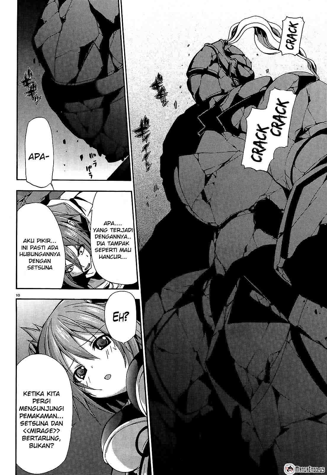 Soukyuu no Lapis Lazuli Chapter 9 - halaman 10
