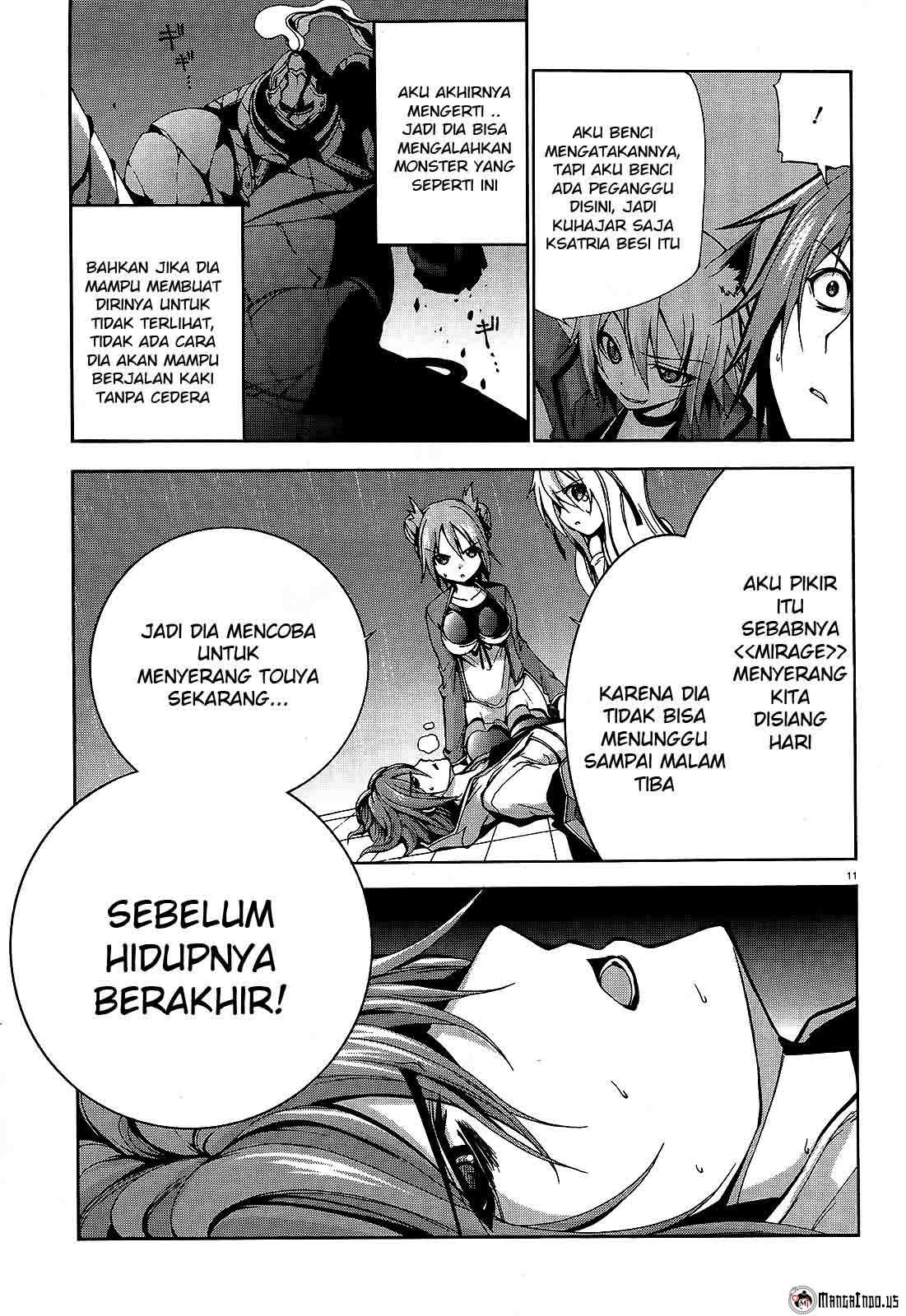 Soukyuu no Lapis Lazuli Chapter 9 - halaman 11