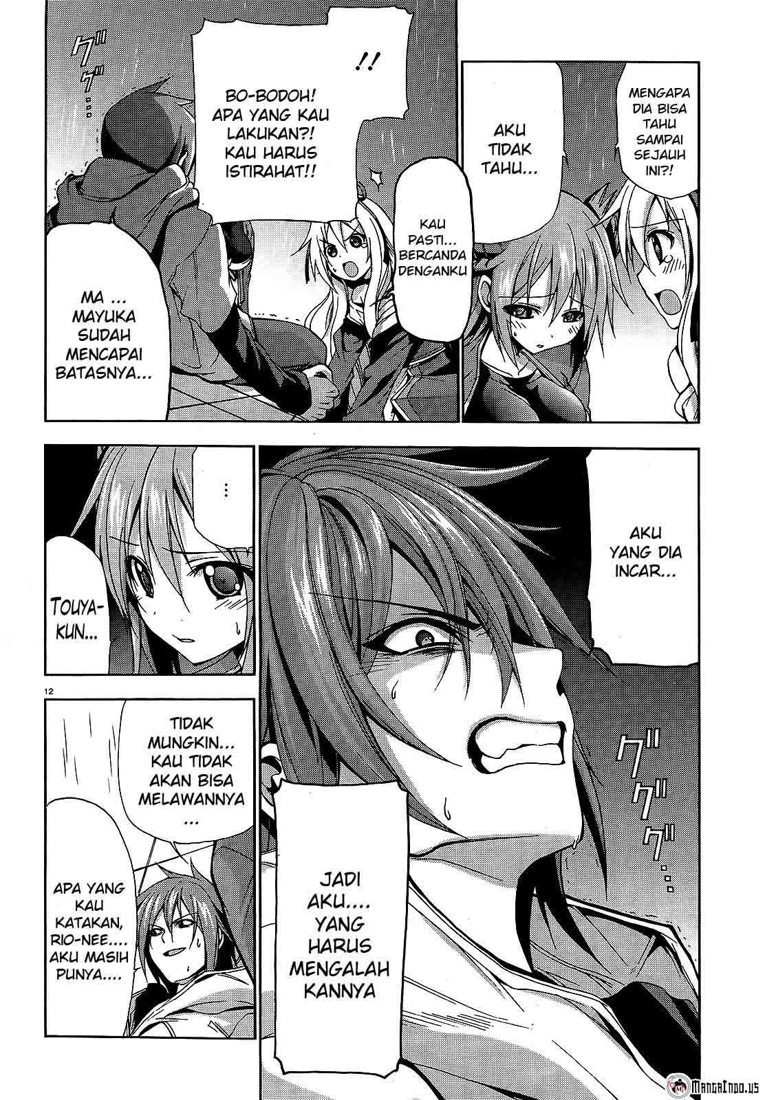 Soukyuu no Lapis Lazuli Chapter 9 - halaman 12