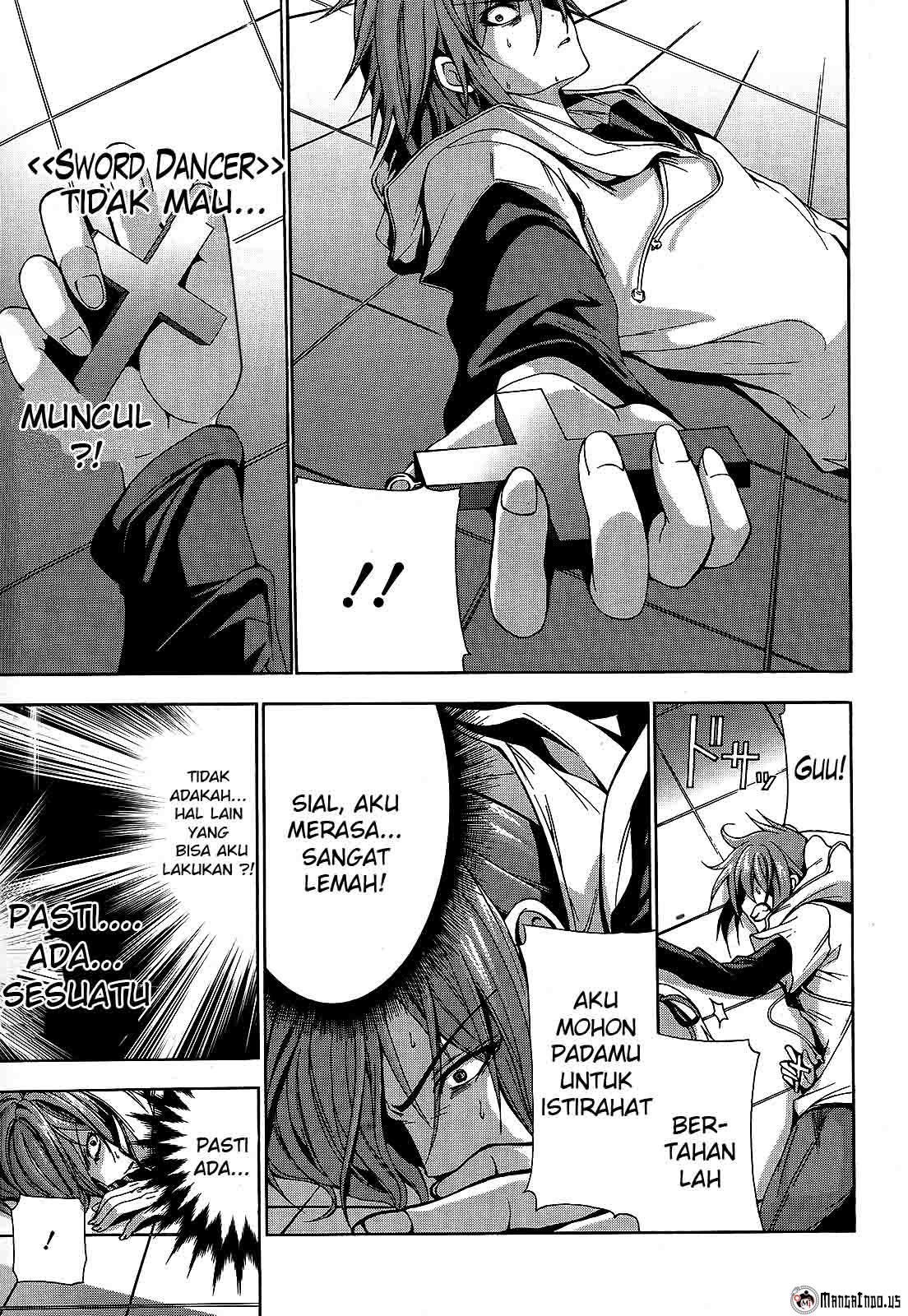 Soukyuu no Lapis Lazuli Chapter 9 - halaman 13