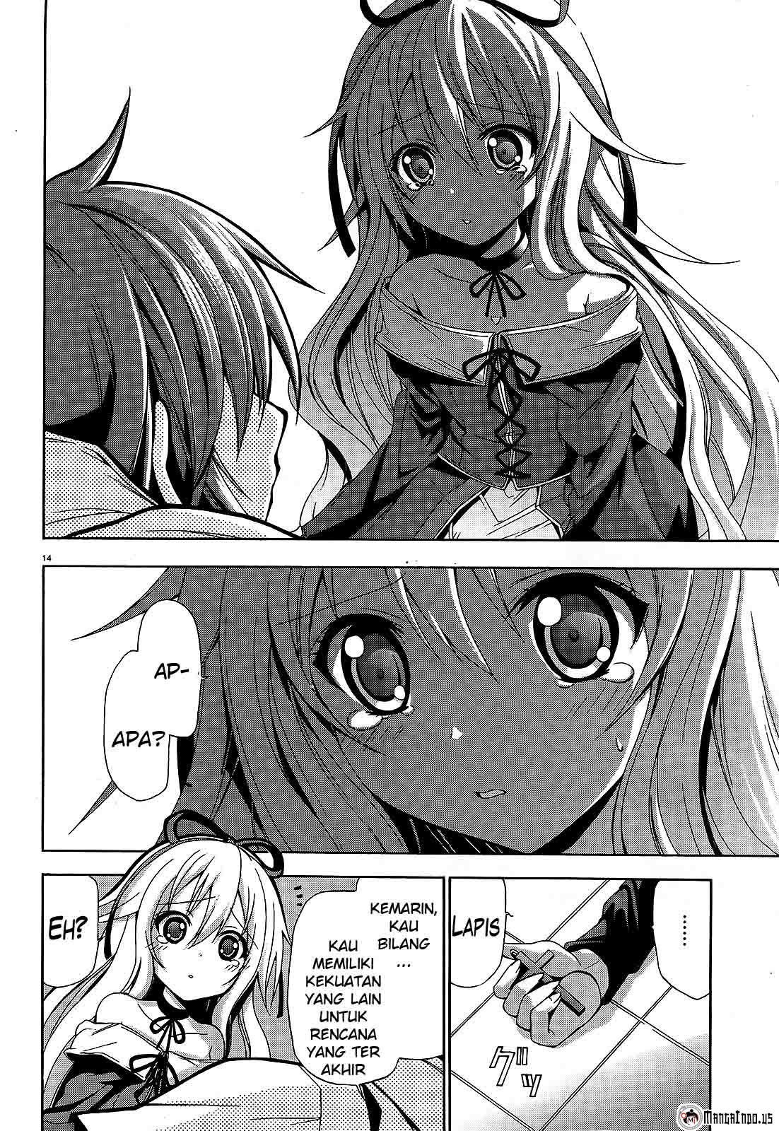 Soukyuu no Lapis Lazuli Chapter 9 - halaman 14