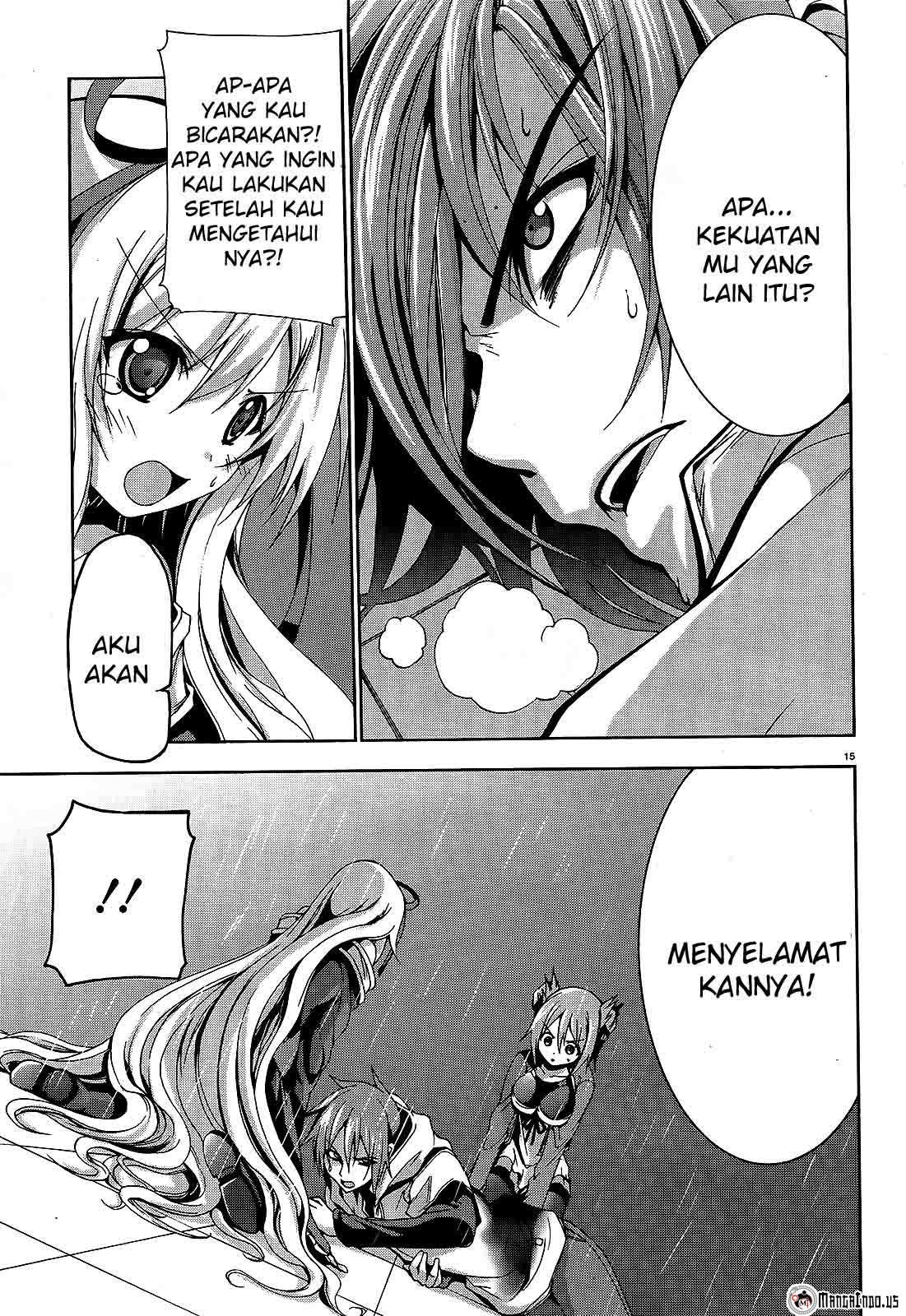 Soukyuu no Lapis Lazuli Chapter 9 - halaman 15