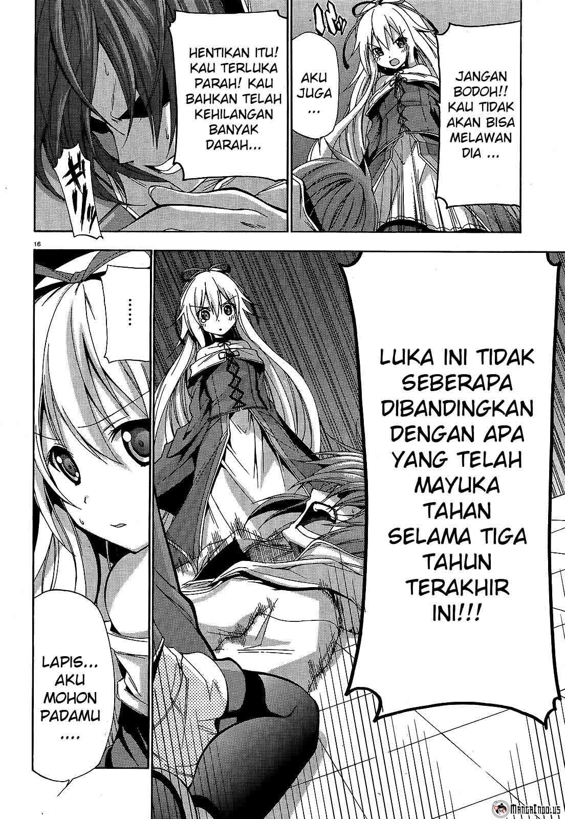 Soukyuu no Lapis Lazuli Chapter 9 - halaman 16