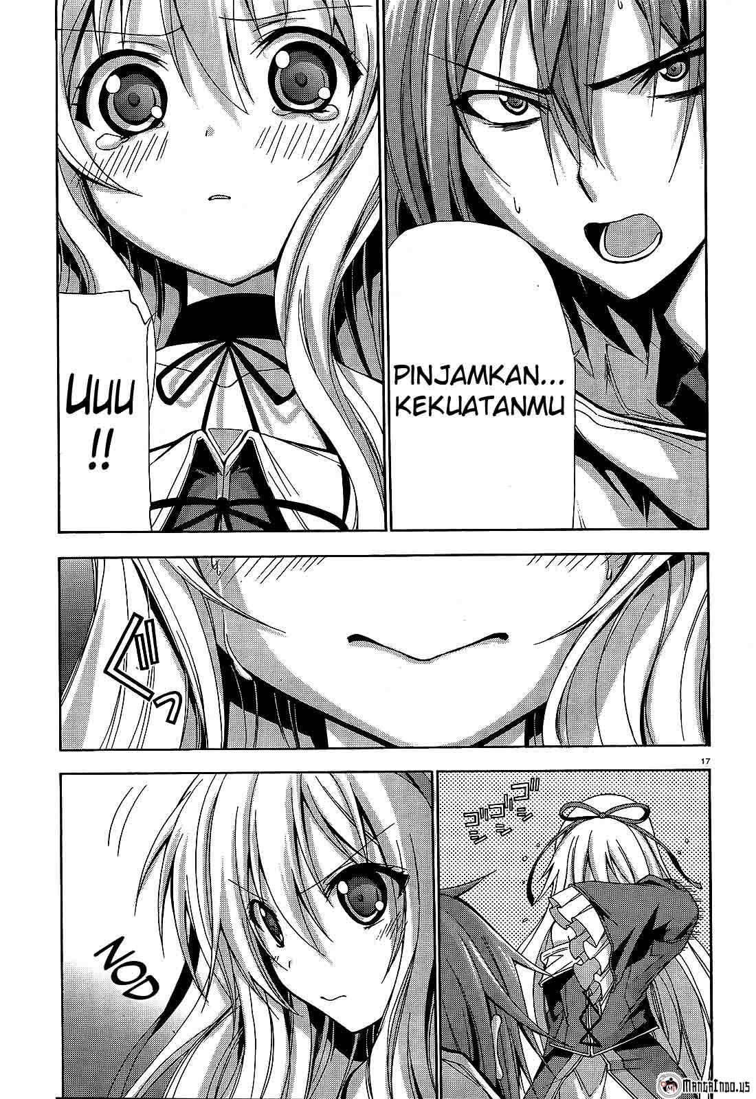 Soukyuu no Lapis Lazuli Chapter 9 - halaman 17
