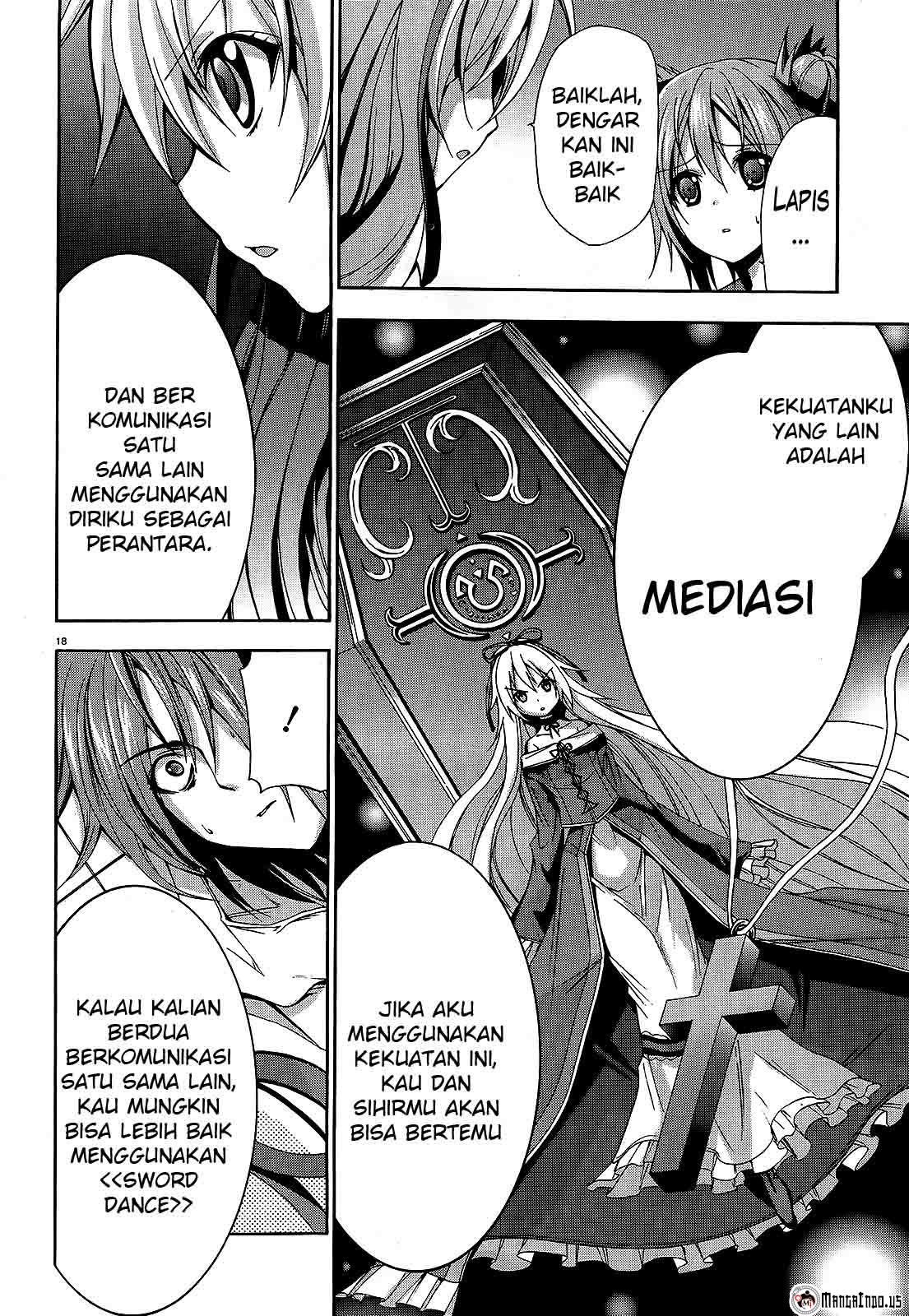 Soukyuu no Lapis Lazuli Chapter 9 - halaman 18