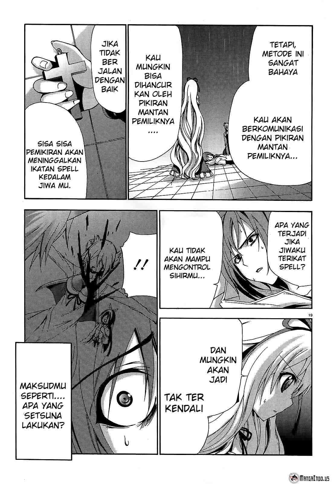 Soukyuu no Lapis Lazuli Chapter 9 - halaman 19
