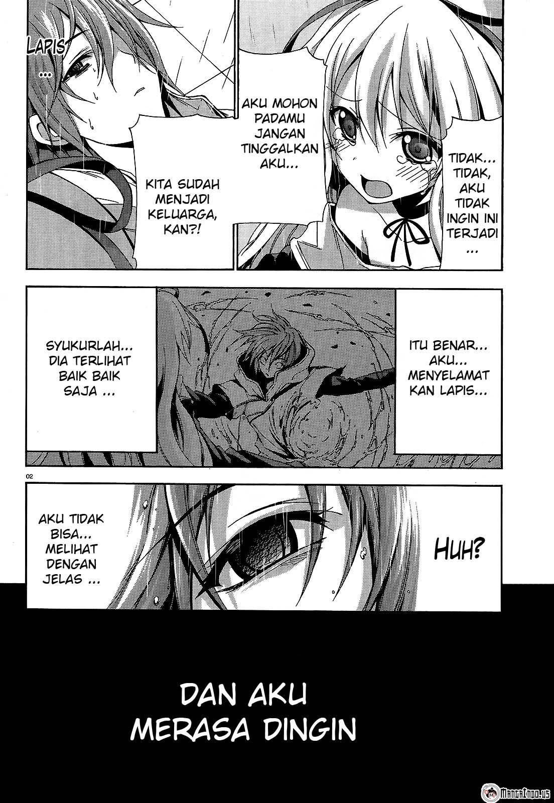 Soukyuu no Lapis Lazuli Chapter 9 - halaman 2