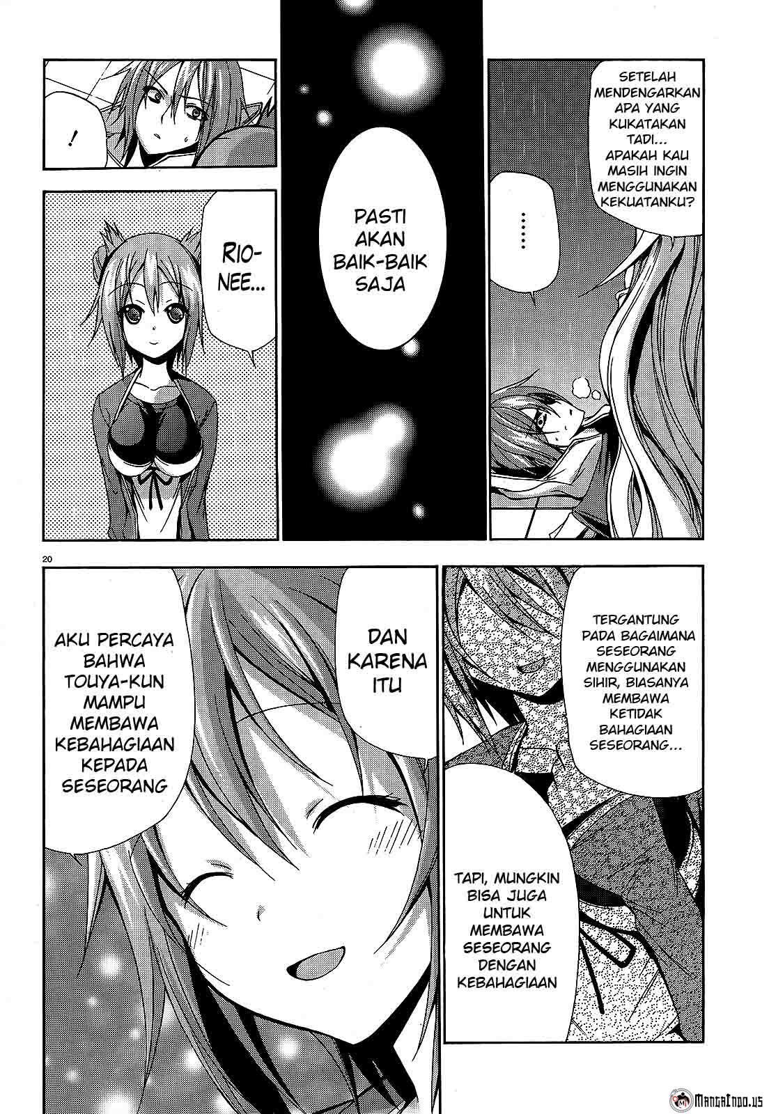 Soukyuu no Lapis Lazuli Chapter 9 - halaman 20