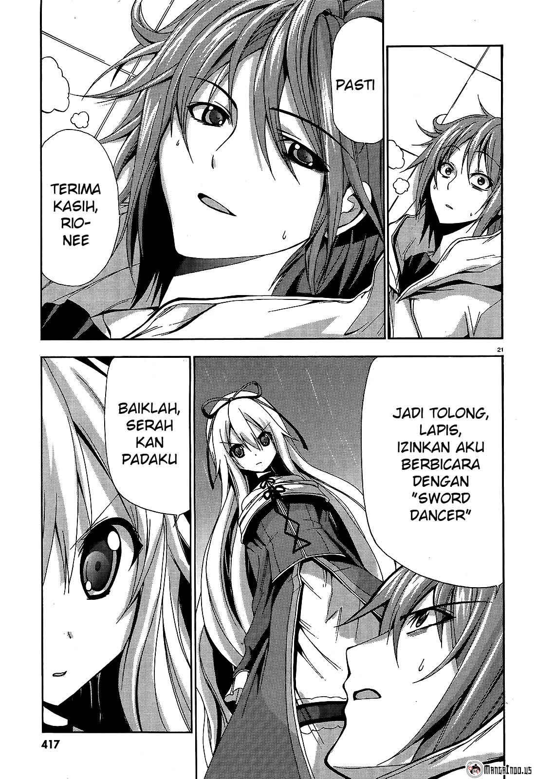 Soukyuu no Lapis Lazuli Chapter 9 - halaman 21