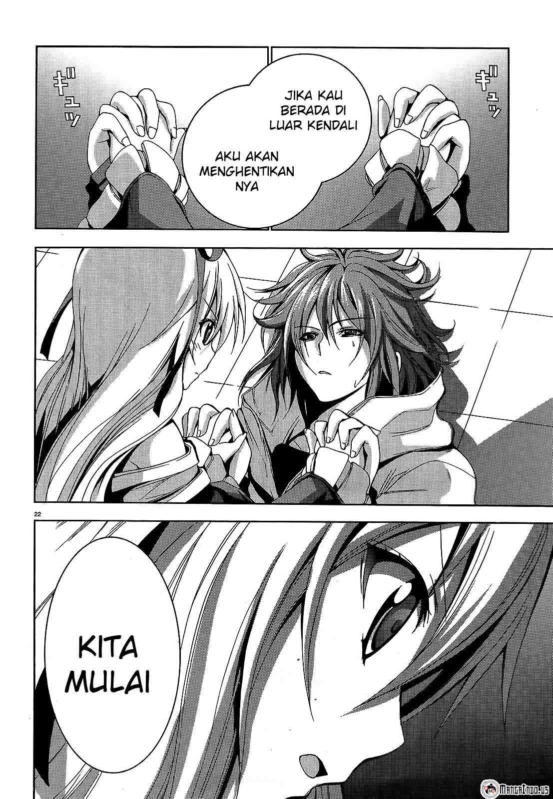 Soukyuu no Lapis Lazuli Chapter 9 - halaman 22