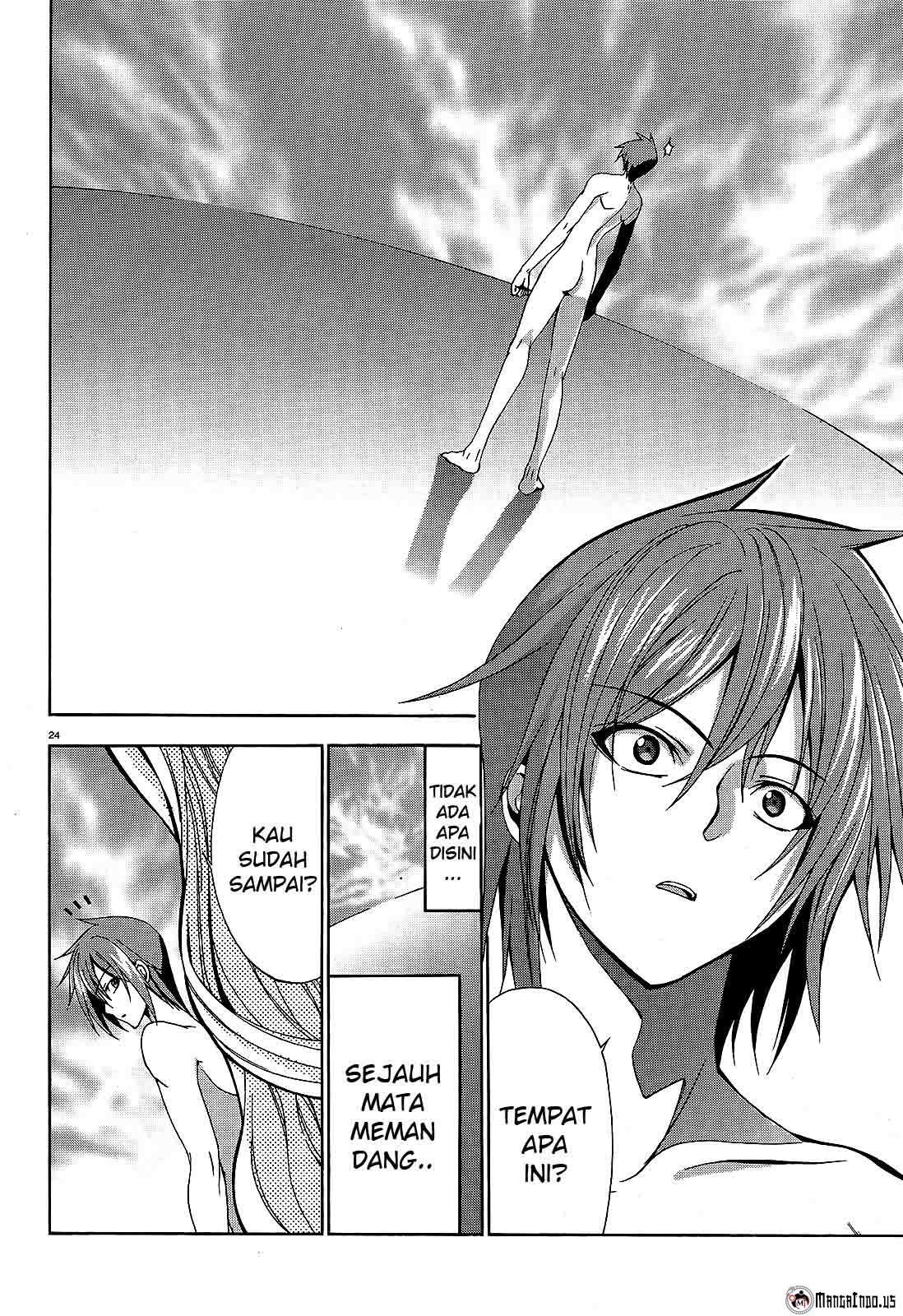 Soukyuu no Lapis Lazuli Chapter 9 - halaman 23