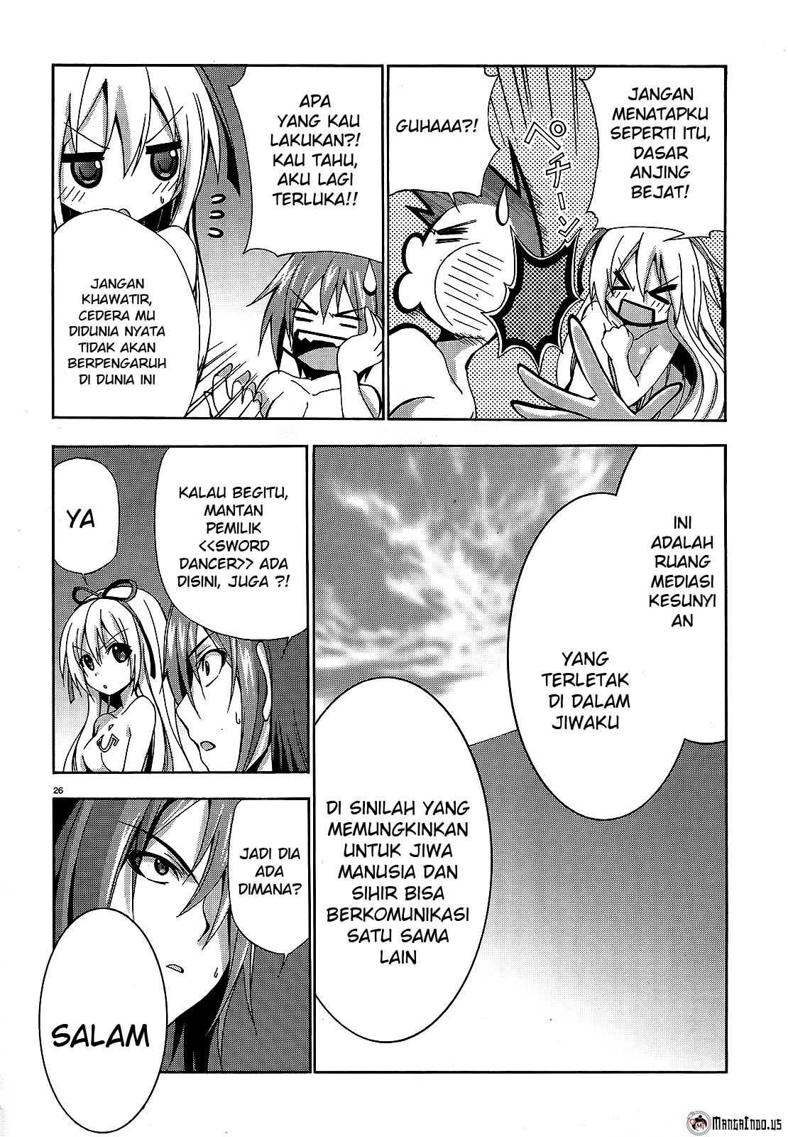 Soukyuu no Lapis Lazuli Chapter 9 - halaman 25