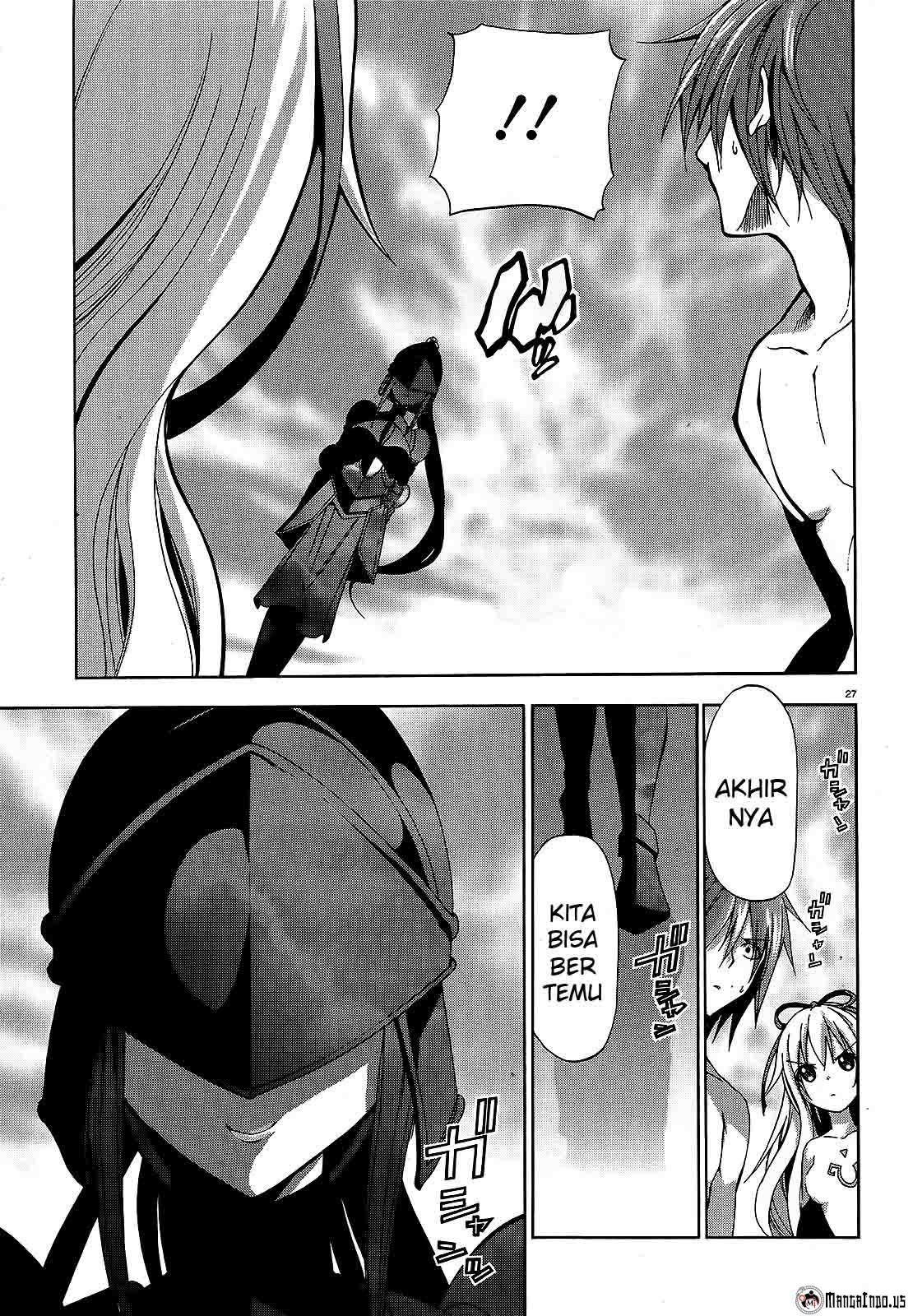 Soukyuu no Lapis Lazuli Chapter 9 - halaman 26
