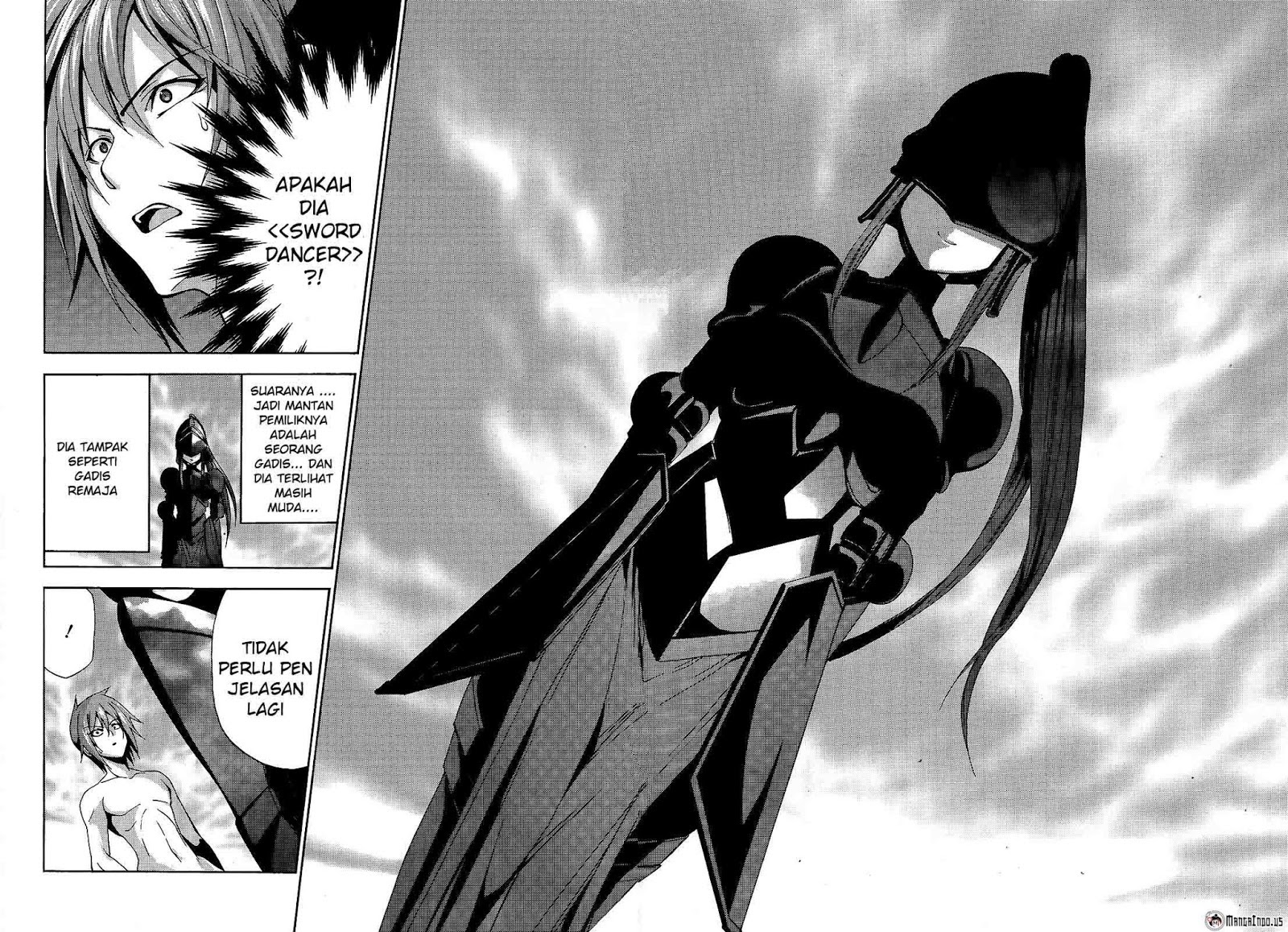 Soukyuu no Lapis Lazuli Chapter 9 - halaman 27
