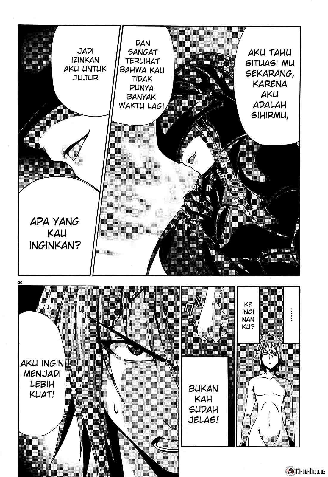 Soukyuu no Lapis Lazuli Chapter 9 - halaman 28
