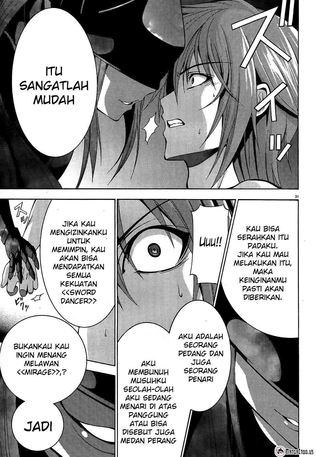 Soukyuu no Lapis Lazuli Chapter 9 - halaman 29