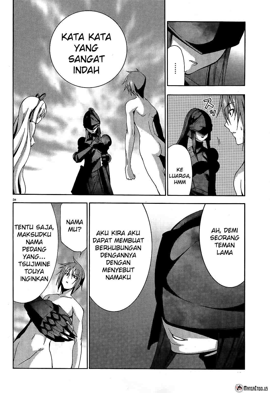 Soukyuu no Lapis Lazuli Chapter 9 - halaman 32