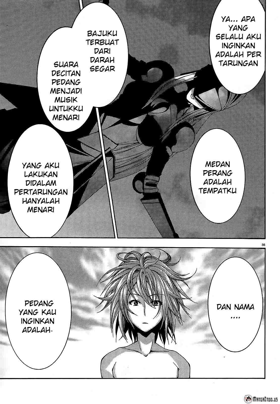 Soukyuu no Lapis Lazuli Chapter 9 - halaman 33