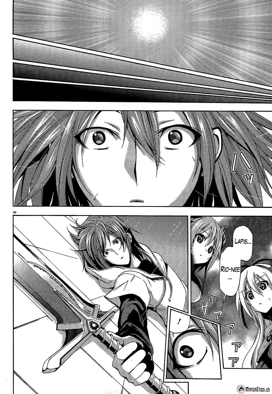 Soukyuu no Lapis Lazuli Chapter 9 - halaman 34