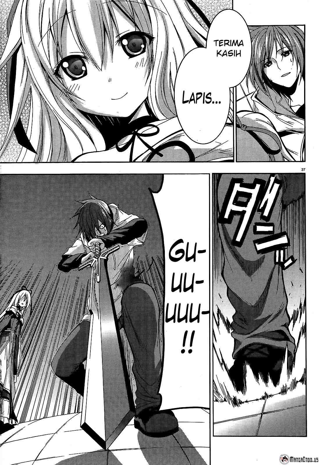 Soukyuu no Lapis Lazuli Chapter 9 - halaman 35