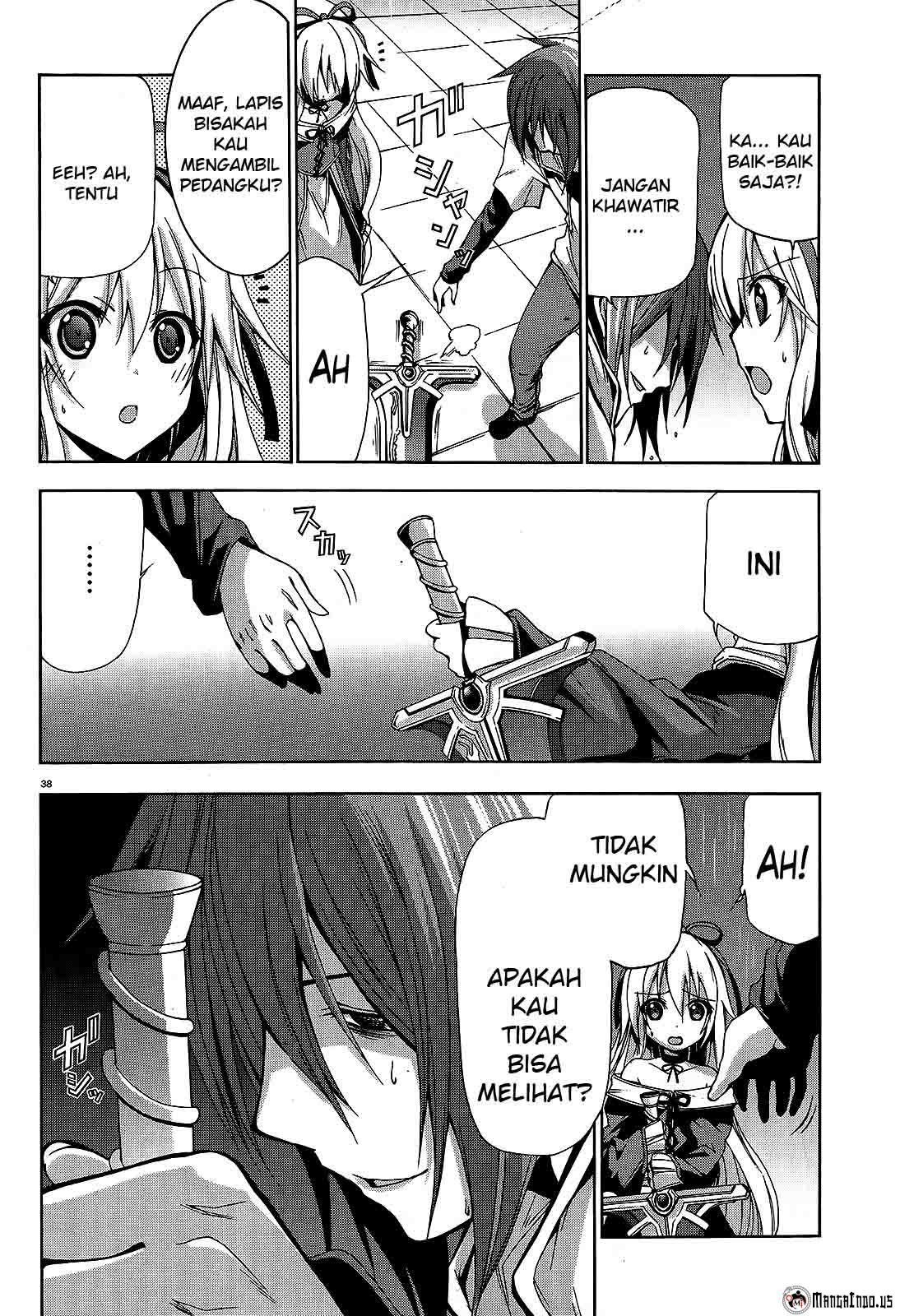 Soukyuu no Lapis Lazuli Chapter 9 - halaman 36