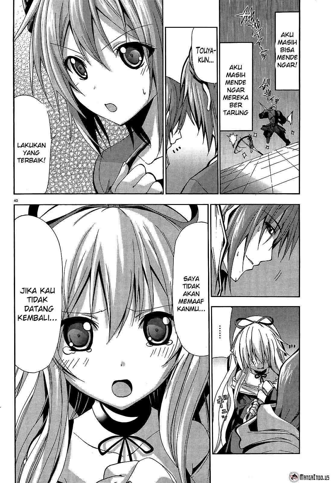 Soukyuu no Lapis Lazuli Chapter 9 - halaman 38