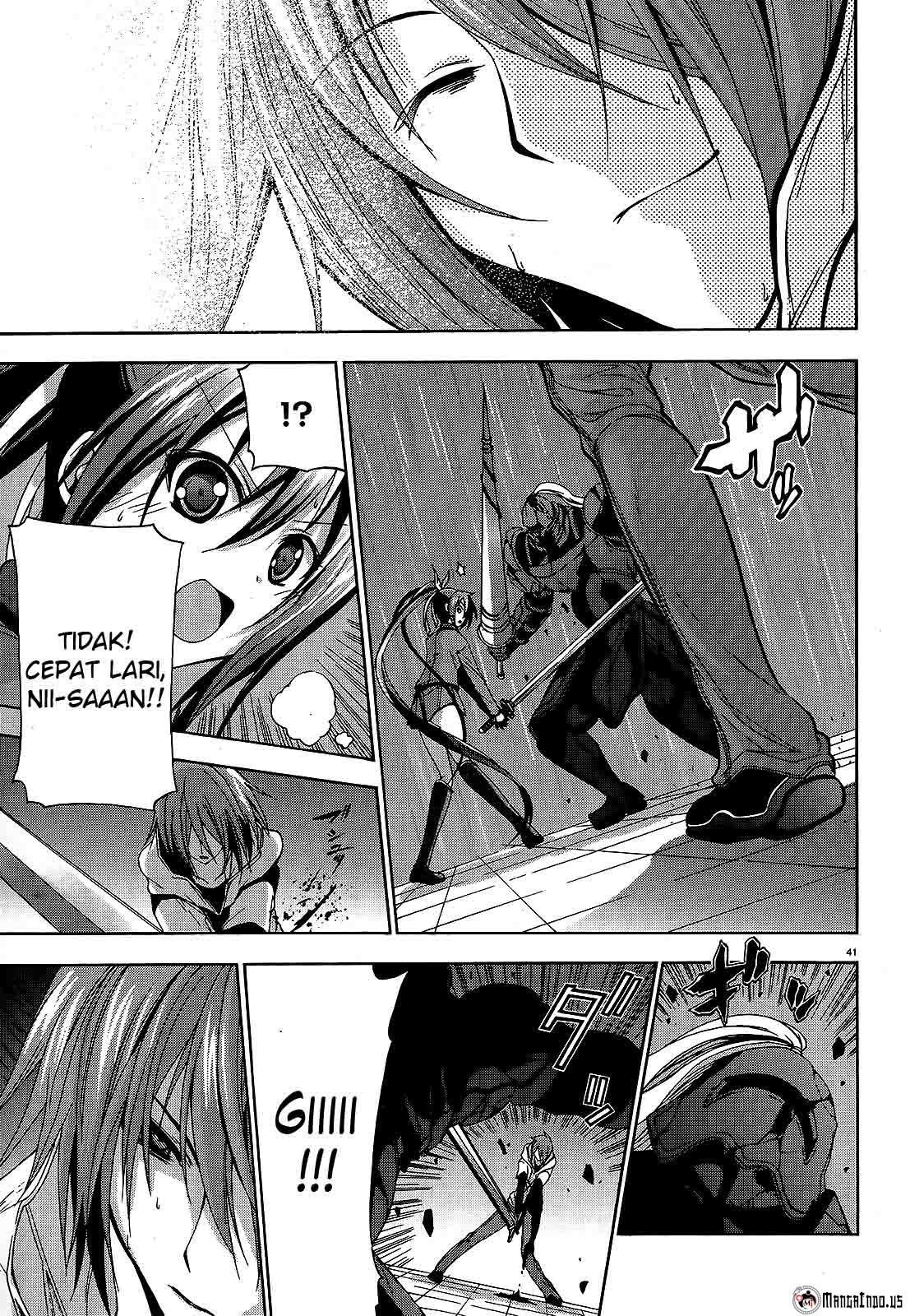 Soukyuu no Lapis Lazuli Chapter 9 - halaman 39