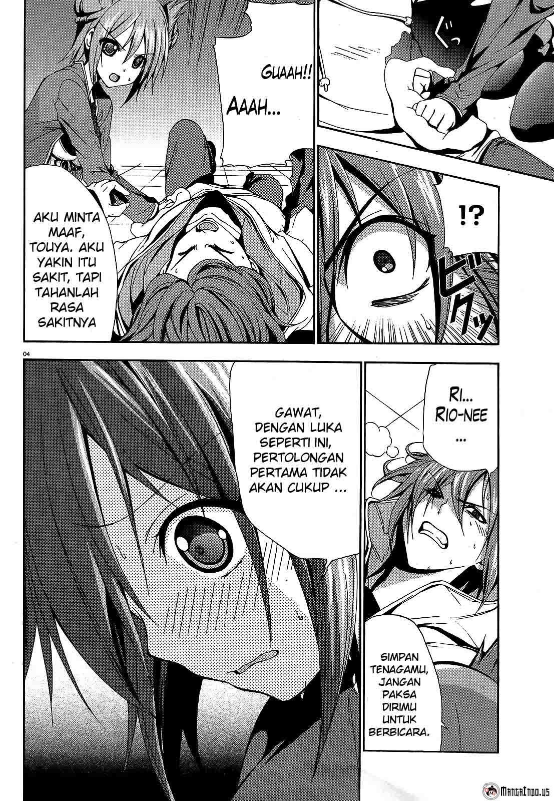 Soukyuu no Lapis Lazuli Chapter 9 - halaman 4