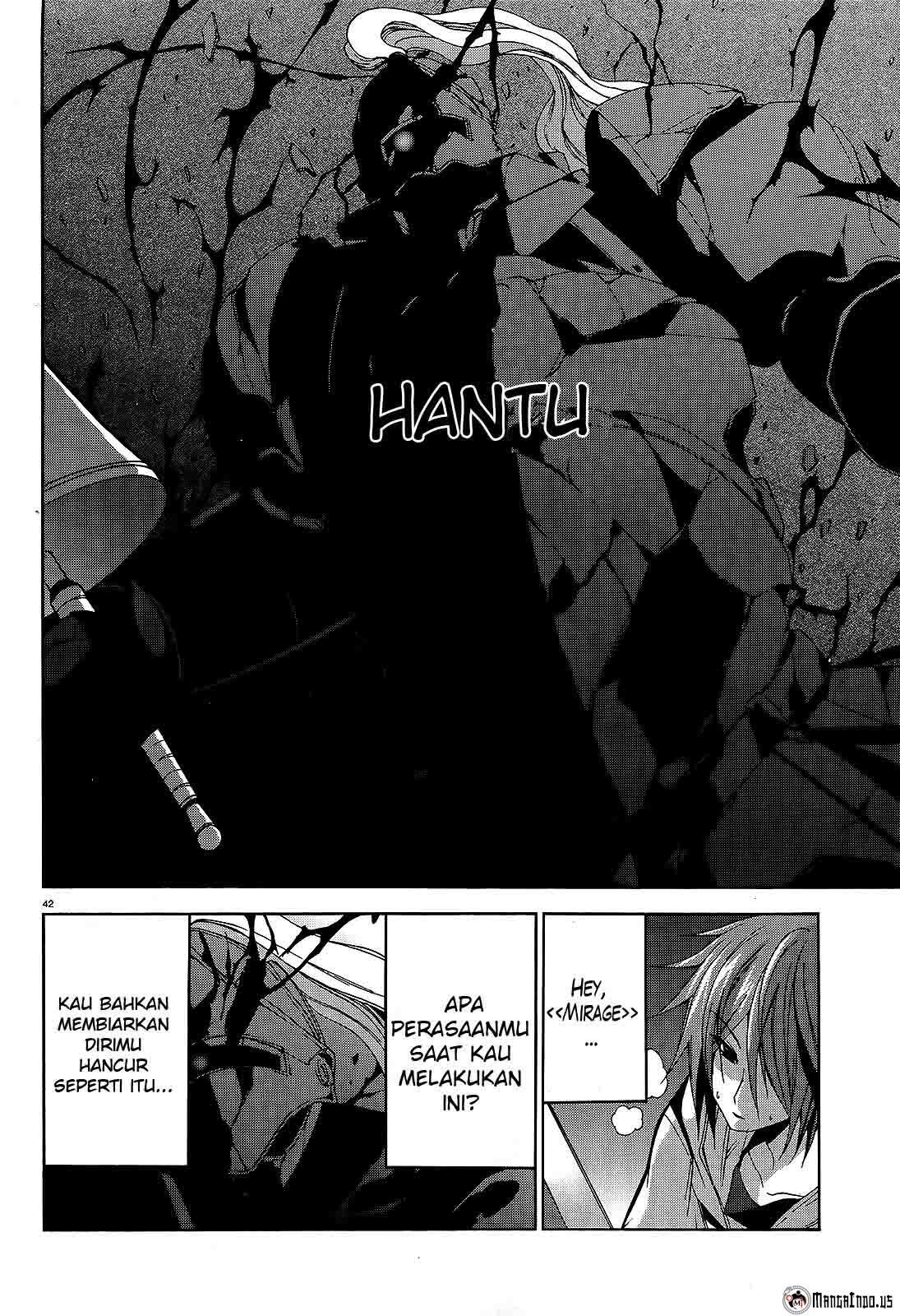 Soukyuu no Lapis Lazuli Chapter 9 - halaman 40