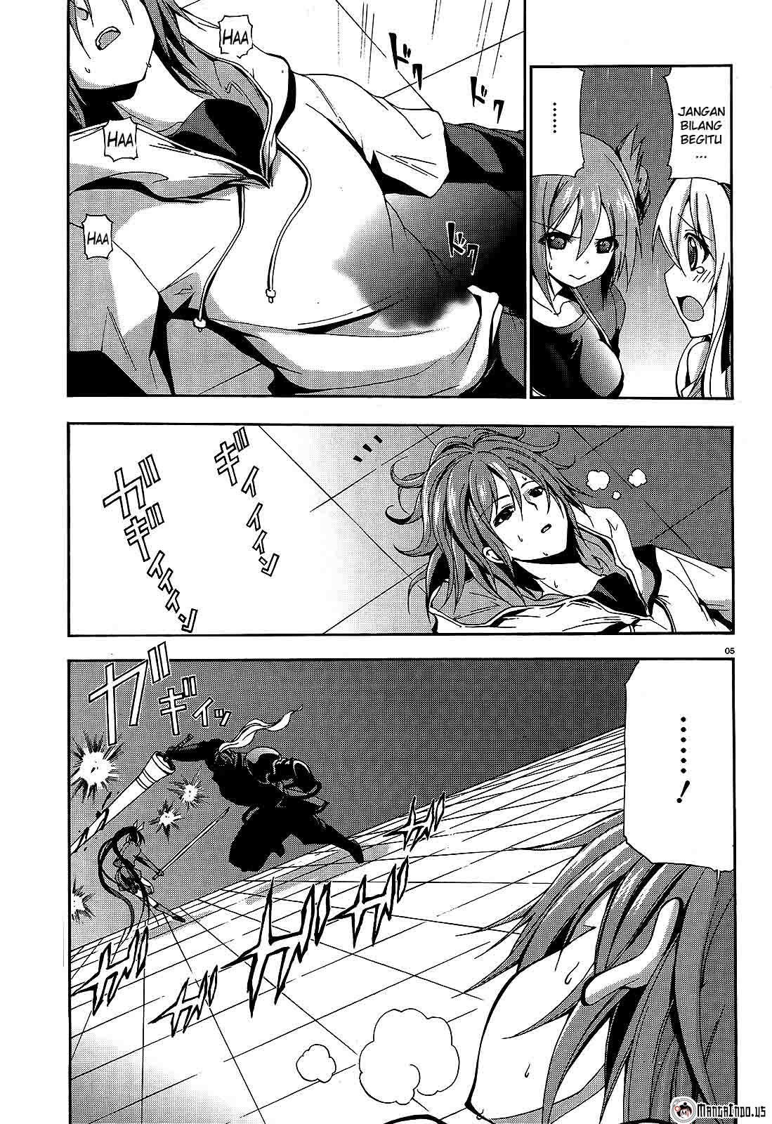 Soukyuu no Lapis Lazuli Chapter 9 - halaman 5