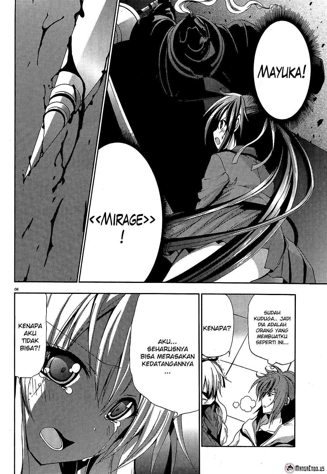 Soukyuu no Lapis Lazuli Chapter 9 - halaman 6