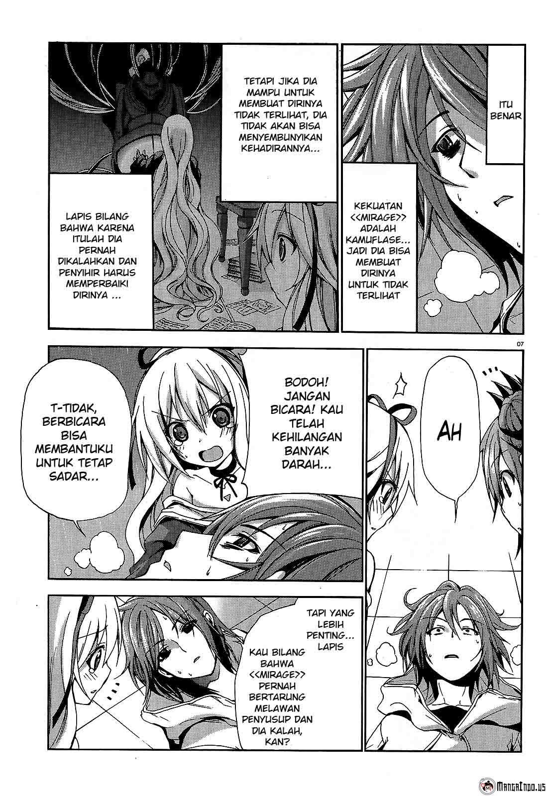 Soukyuu no Lapis Lazuli Chapter 9 - halaman 7