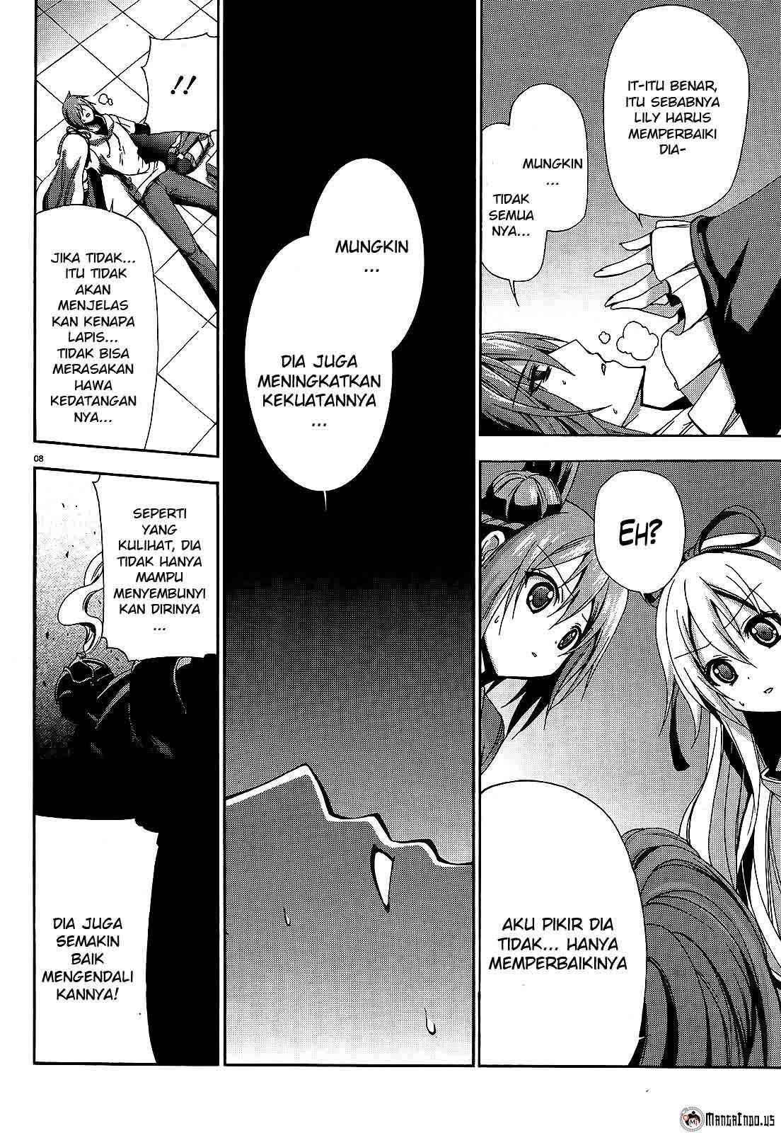Soukyuu no Lapis Lazuli Chapter 9 - halaman 8