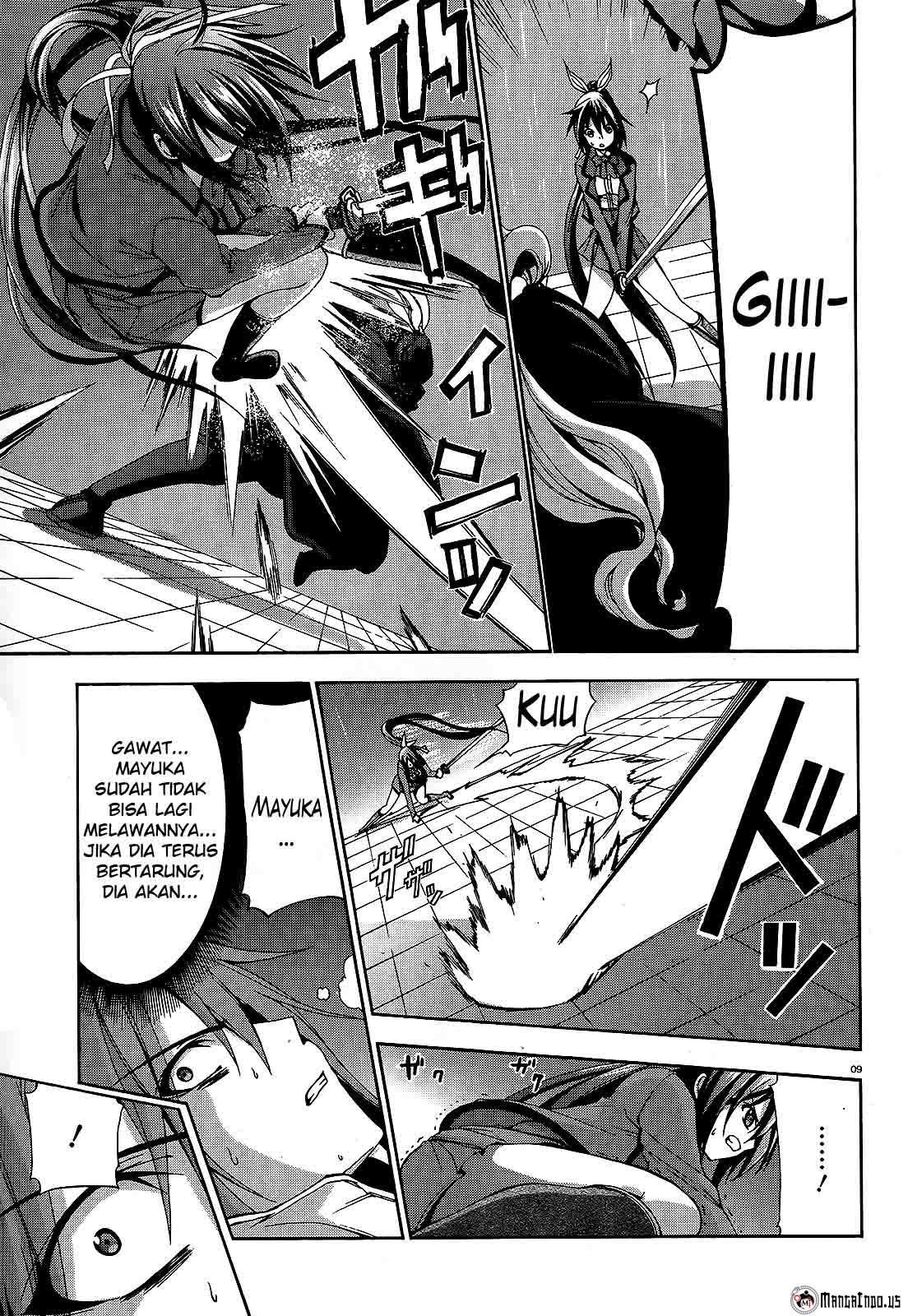 Soukyuu no Lapis Lazuli Chapter 9 - halaman 9
