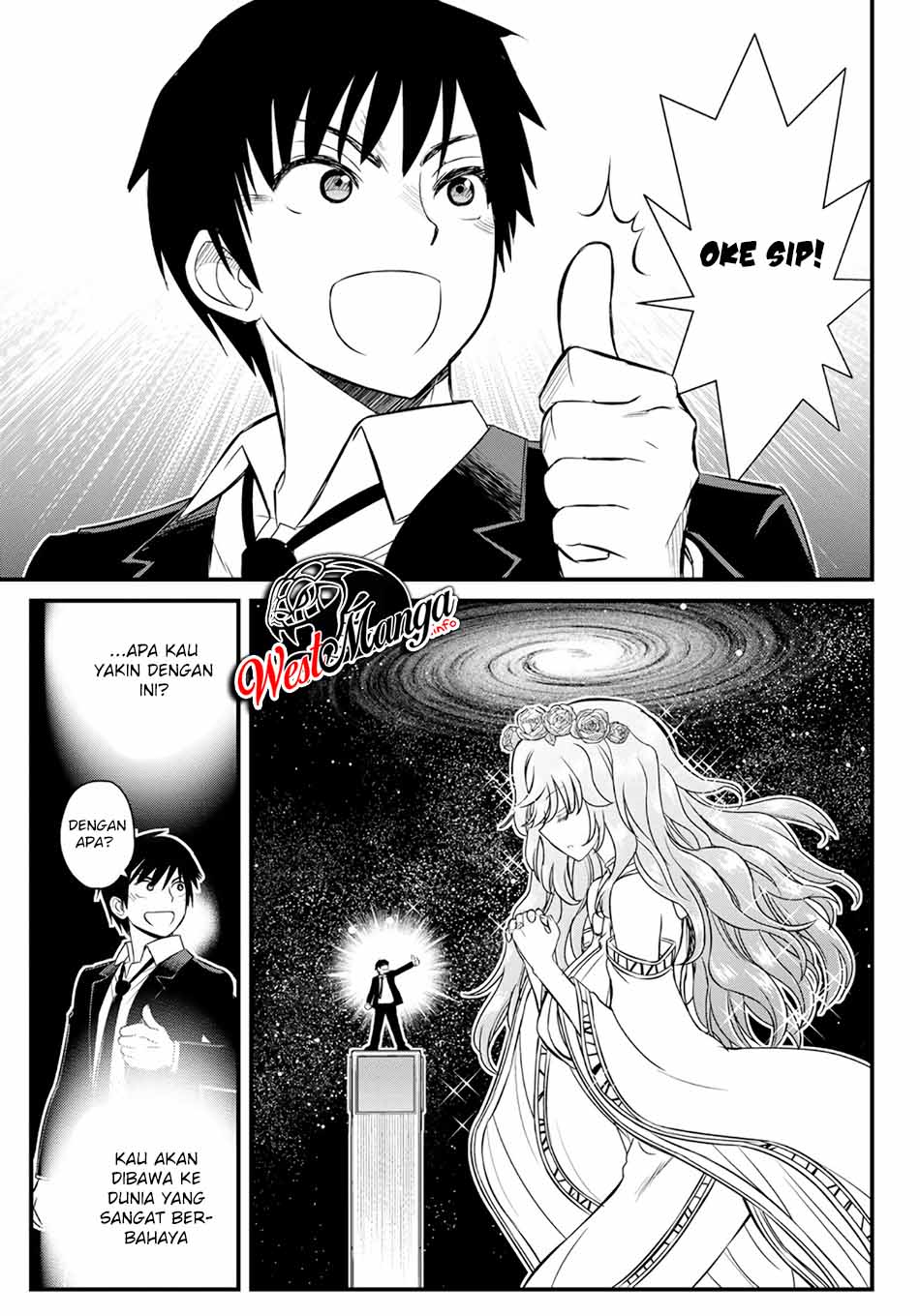 Soukyuu no Shihai-sha ~ Isekai Oppai Musouden Chapter 1 - halaman 11