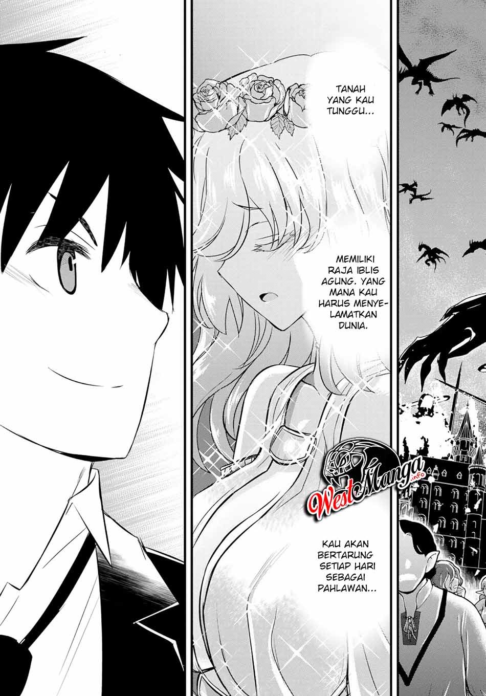 Soukyuu no Shihai-sha ~ Isekai Oppai Musouden Chapter 1 - halaman 13