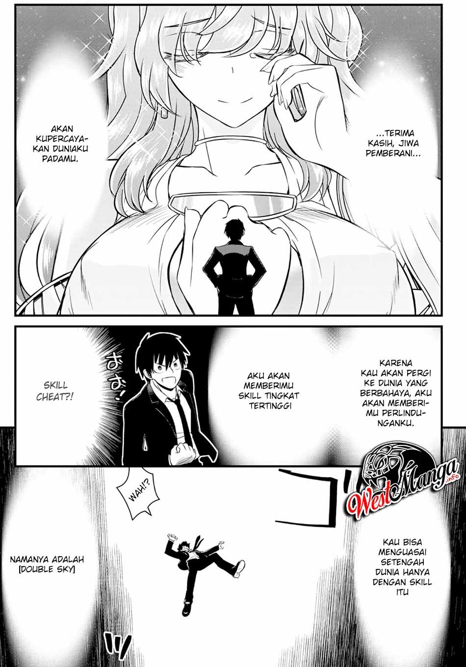 Soukyuu no Shihai-sha ~ Isekai Oppai Musouden Chapter 1 - halaman 15