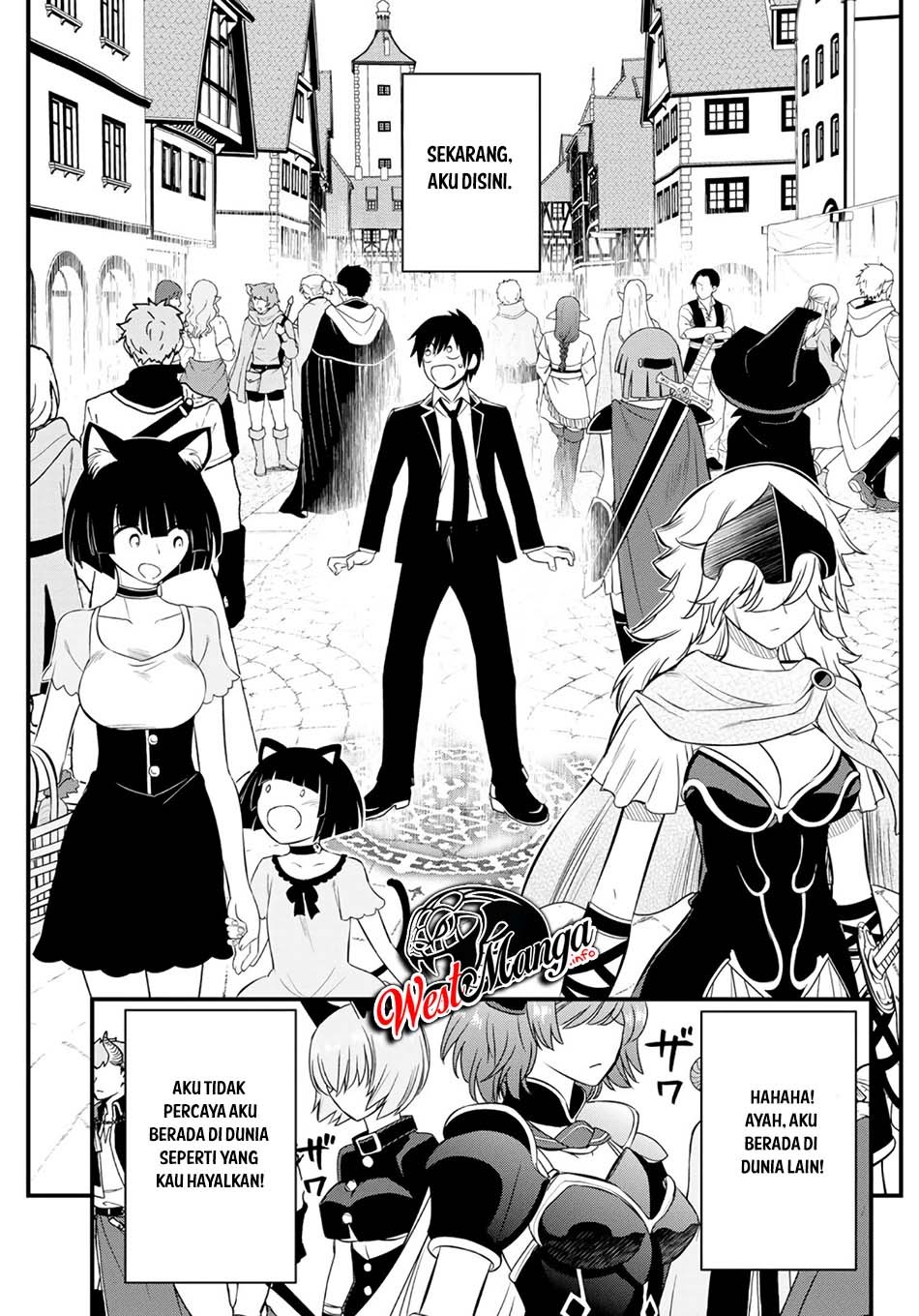 Soukyuu no Shihai-sha ~ Isekai Oppai Musouden Chapter 1 - halaman 17
