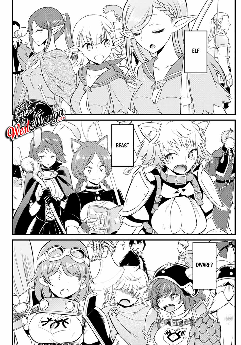Soukyuu no Shihai-sha ~ Isekai Oppai Musouden Chapter 1 - halaman 18