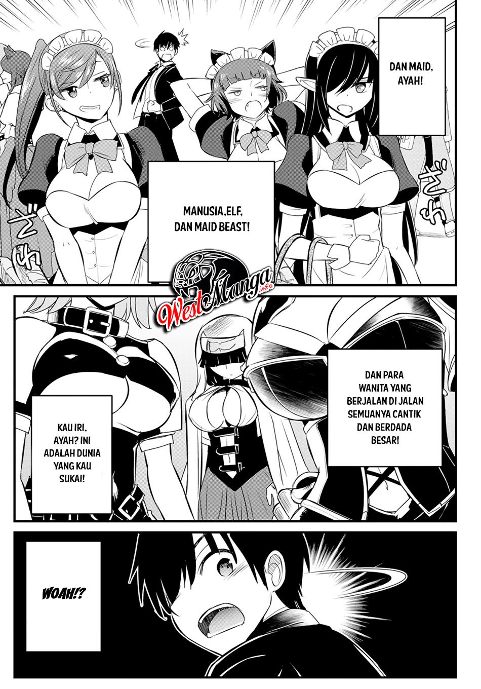 Soukyuu no Shihai-sha ~ Isekai Oppai Musouden Chapter 1 - halaman 19